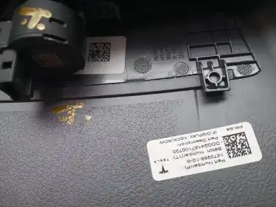 Автозапчастина б/у аудіо система / радіо cd для tesla model 3 (5yj3) ev awd посилання на oem iam 16732881013 ddq24187100720 171650200d