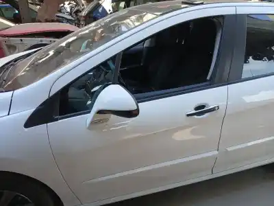 Peça sobressalente para automóvel em segunda mão porta da frente esquerda por peugeot 308 i (4a_, 4c_) 1.6 hdi referências oem iam 9002aw