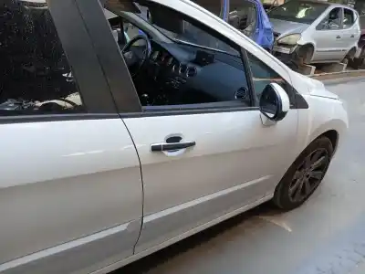 Peça sobressalente para automóvel em segunda mão porta dianteira direita por peugeot 308 i (4a_, 4c_) 1.6 hdi referências oem iam 9004cc