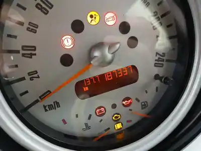 Piesă de schimb auto la mâna a doua motor complet pentru mini mini (r50, r53) cooper referințe oem iam w10b16a  