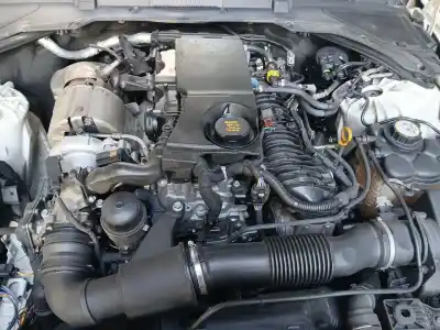 Peça sobressalente para automóvel em segunda mão motor completo por jaguar xe (x760) 2.0 d referências oem iam 204dtd  