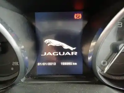Peça sobressalente para automóvel em segunda mão motor completo por jaguar xe (x760) 2.0 d referências oem iam 204dtd  