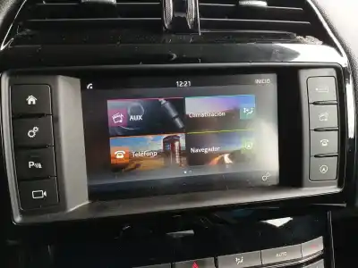 Peça sobressalente para automóvel em segunda mão sistema de áudio / rádio cd por jaguar xe (x760) 2.0 d referências oem iam 
