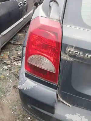 Second-hand car spare part left tailgate light for dodge caliber 2.0 crd oem iam references 05303753  05303881