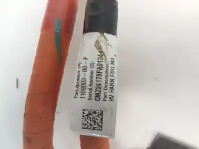 Pezzo di ricambio per auto di seconda mano filo per tesla model 3 (5yj3) ev awd riferimenti oem iam 110900300f  