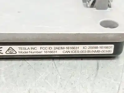 Автозапчастина б/у електронний модуль для tesla model 3 (5yj3) ev awd посилання на oem iam 160791700m  