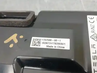 Автозапчастина б/у електронний модуль для tesla model 3 (5yj3) ev awd посилання на oem iam 2023cj4405 m3gfshga1tc1 / 170258800i 1727111