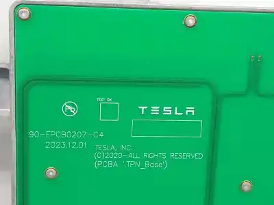 Gebrauchtes Autoersatzteil elektronisches modul zum tesla model 3 (5yj3) ev awd oem-iam-referenzen 176181000c  90epcb0207c4