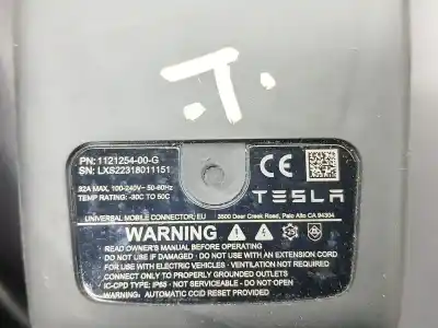 Peça sobressalente para automóvel em segunda mão fio por tesla model 3 (5yj3) ev awd referências oem iam 112125400g  