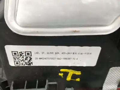 Pezzo di ricambio per auto di seconda mano scatola di guanti per tesla model 3 (5yj3) ev awd riferimenti oem iam 177199300j  199538710a