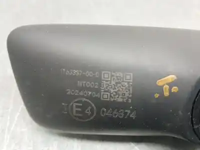 Second-hand car spare part interior rearview mirror for tesla model 3 (5yj3) ev awd oem iam references 176333700d  