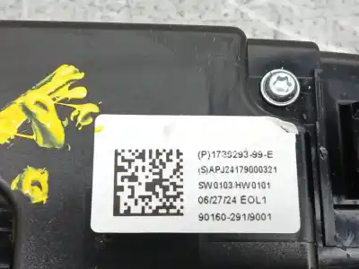 Second-hand car spare part interior light for tesla model 3 (5yj3) ev awd oem iam references 173929399e  