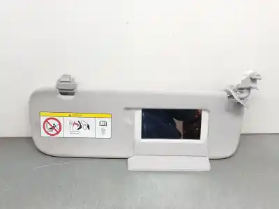 Peça sobressalente para automóvel em segunda mão para-sol direito por tesla model 3 (5yj3) ev awd referências oem iam a149040623d  