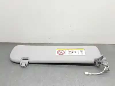 Peça sobressalente para automóvel em segunda mão para-sol direito por tesla model 3 (5yj3) ev awd referências oem iam a149040623d  