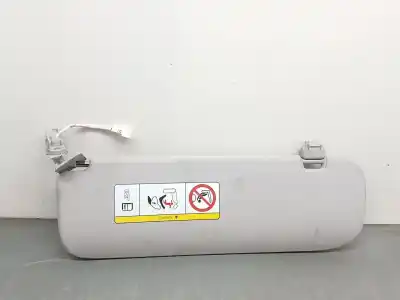 Peça sobressalente para automóvel em segunda mão para-sol direito por tesla model 3 (5yj3) ev awd referências oem iam a149040623d  