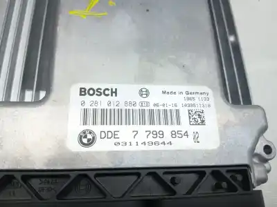 Second-hand car spare part ecu engine control for bmw 3 (e90) 318 d oem iam references 0281012880  