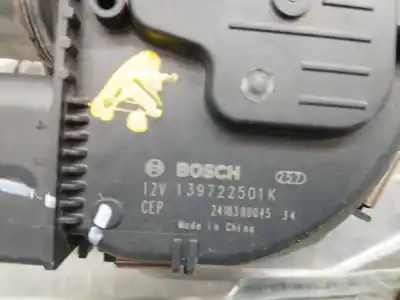 Peça sobressalente para automóvel em segunda mão motor do limpa para brisas por tesla model 3 (5yj3) ev awd referências oem iam 139722501k 33970220cr 185974900a