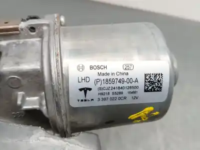 Peça sobressalente para automóvel em segunda mão motor do limpa para brisas por tesla model 3 (5yj3) ev awd referências oem iam 139722501k 33970220cr 185974900a