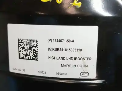 Peça sobressalente para automóvel em segunda mão servo freio por tesla model 3 (5yj3) ev awd referências oem iam 97953500 134467150a 0204859765