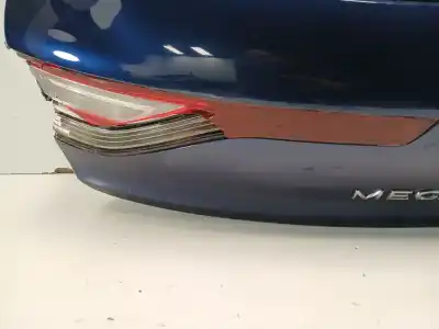 Автозапчасти б/у задняя дверь за renault megane iv fastback (b9a/m/n_) 1.3 tce 140 (b9nb) ссылки oem iam 901007547r  