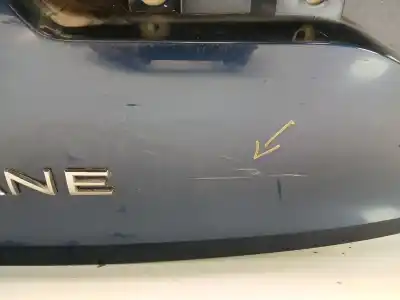 Автозапчасти б/у задняя дверь за renault megane iv fastback (b9a/m/n_) 1.3 tce 140 (b9nb) ссылки oem iam 901007547r  