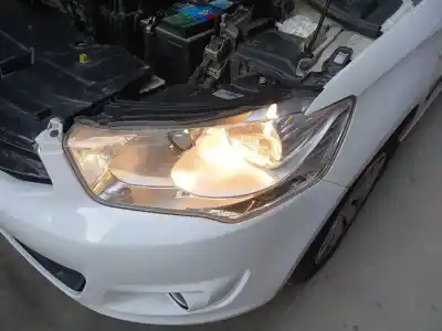 Second-hand car spare part left headlight for citroen c-elysee (dd_) 1.6 vti 115 (ddnfp0, ddnfp6, ddnfp9) oem iam references 7678328  