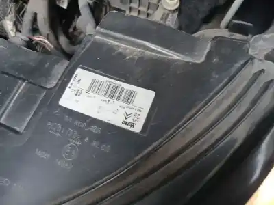 Second-hand car spare part left headlight for citroen c-elysee (dd_) 1.6 vti 115 (ddnfp0, ddnfp6, ddnfp9) oem iam references 7678328  