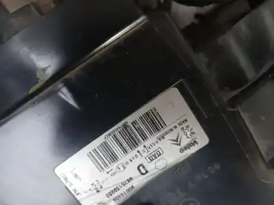 Second-hand car spare part right headlight for citroen c-elysee (dd_) 1.6 vti 115 (ddnfp0, ddnfp6, ddnfp9) oem iam references 9675139980  