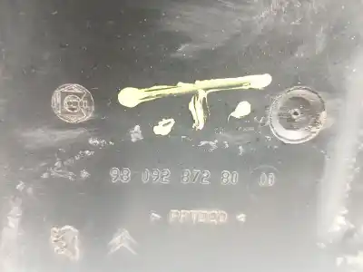 Second-hand car spare part dpf filter tank for citroen c-elysee (dd_) 1.6 hdi 92 oem iam references 9809287280  