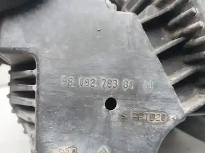 Second-hand car spare part dpf filter tank for citroen c-elysee (dd_) 1.6 hdi 92 oem iam references 9809287280  