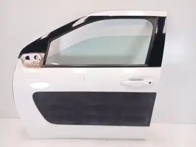 Gebrauchtes Autoersatzteil linke vordere tür zum citroen c4 cactus 1.2 thp 110 oem-iam-referenzen 