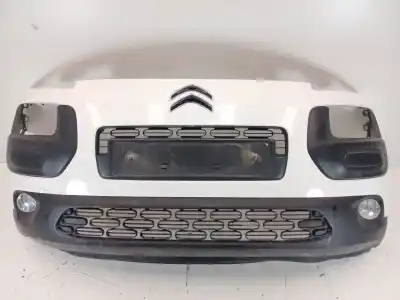 Gebrauchtes Autoersatzteil vordere stossstange zum citroen c4 cactus 1.2 thp 110 oem-iam-referenzen 9801741077