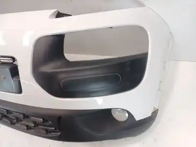 Second-hand car spare part front bumper for citroen c4 cactus 1.2 thp 110 oem iam references 9801741077  