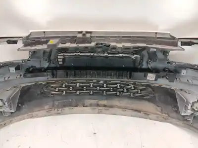 Second-hand car spare part front bumper for citroen c4 cactus 1.2 thp 110 oem iam references 9801741077  