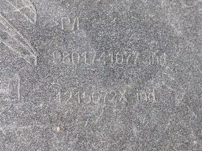 Second-hand car spare part front bumper for citroen c4 cactus 1.2 thp 110 oem iam references 9801741077  