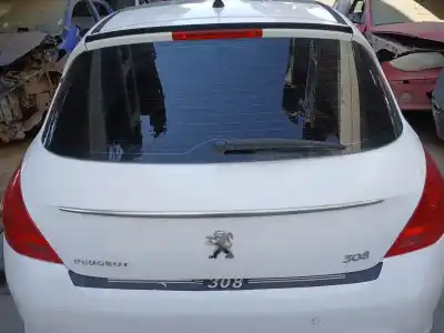 Peça sobressalente para automóvel em segunda mão porta da mala / tampa traseira por peugeot 308 i (4a_, 4c_) 1.6 hdi referências oem iam 8701y3