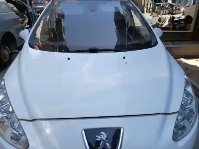 Peça sobressalente para automóvel em segunda mão capot por peugeot 308 i (4a_, 4c_) 1.6 hdi referências oem iam 7901p6