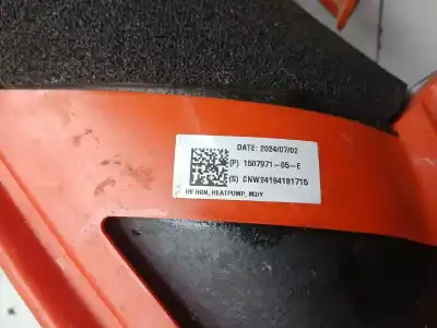 Second-hand car spare part air conditioning compressor for tesla model 3 (5yj3) ev awd oem iam references 150797105e  