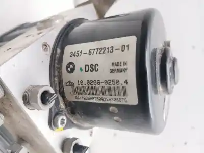 Pezzo di ricambio per auto di seconda mano abs per bmw 3 (e90) 318 d riferimenti oem iam 3451677221301  