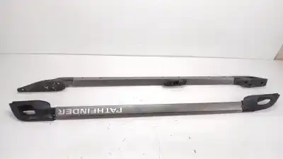 Peça sobressalente para automóvel em segunda mão barras do tejadilho por nissan pathfinder iii (r51) 2.5 dci 4wd referências oem iam 