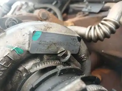 Second-hand car spare part complete engine for ford focus c-max (dm2) 1.8 tdci oem iam references kkda  