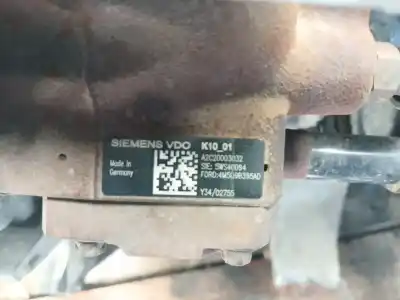 Second-hand car spare part complete engine for ford focus c-max (dm2) 1.8 tdci oem iam references kkda  