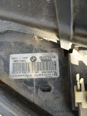 Second-hand car spare part right headlight for bmw 3 (e90) 318 d oem iam references   