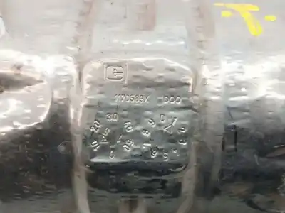 Peça sobressalente para automóvel em segunda mão catalisador por citroen c4 cactus 1.2 vti 82 referências oem iam 1170589x  