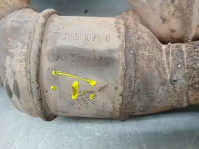 Second-hand car spare part catalytic converter for bmw 3 touring (e46) 318 i oem iam references 7506569  