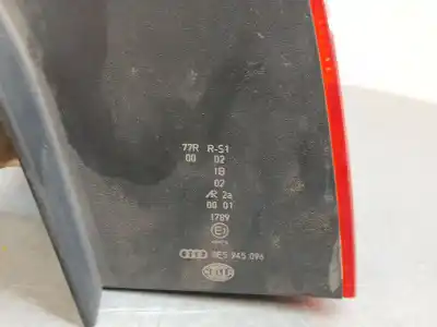 Second-hand car spare part right tailgate light for audi a4 b7 (8ec) 2.0 tdi 16v oem iam references 8e5945096  