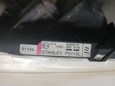 Second-hand car spare part left headlight for mazda 5 (cr19) 2.0 cd (cr19) oem iam references p5115l  
