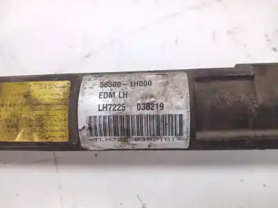 Second-hand car spare part steering rack for kia pro cee'd (ed) 1.6 crdi 90 oem iam references 565001h000  