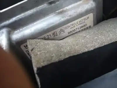 Second-hand car spare part ecu engine control for citroen c-elysee (dd_) 1.6 vti 115 (ddnfp0, ddnfp6, ddnfp9) oem iam references 9806713880  