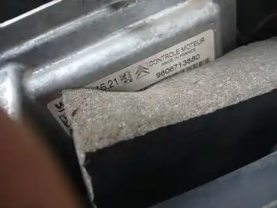 Second-hand car spare part  for CITROEN C-ELYSEE (DD_)  OEM IAM references 9806713880  